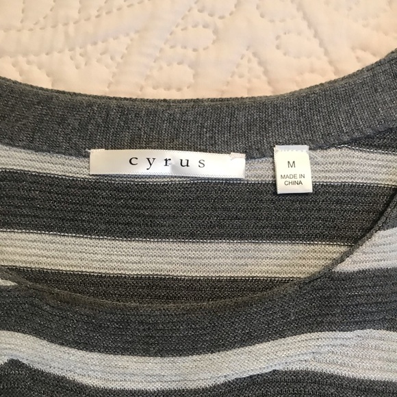 Cyrus striped sweater - Picture 4 of 5